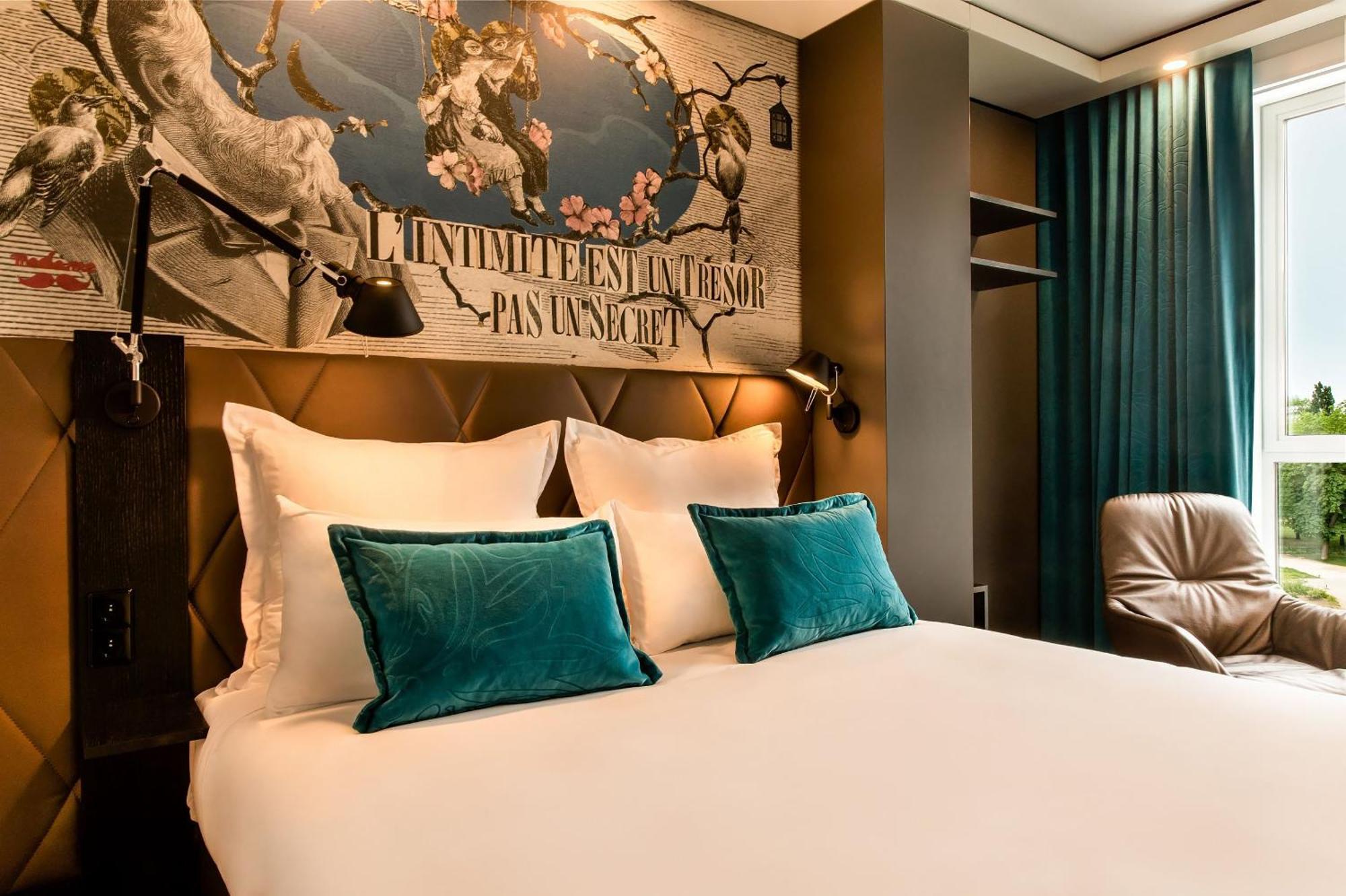 Motel One Paris-Porte Doree Dış mekan fotoğraf