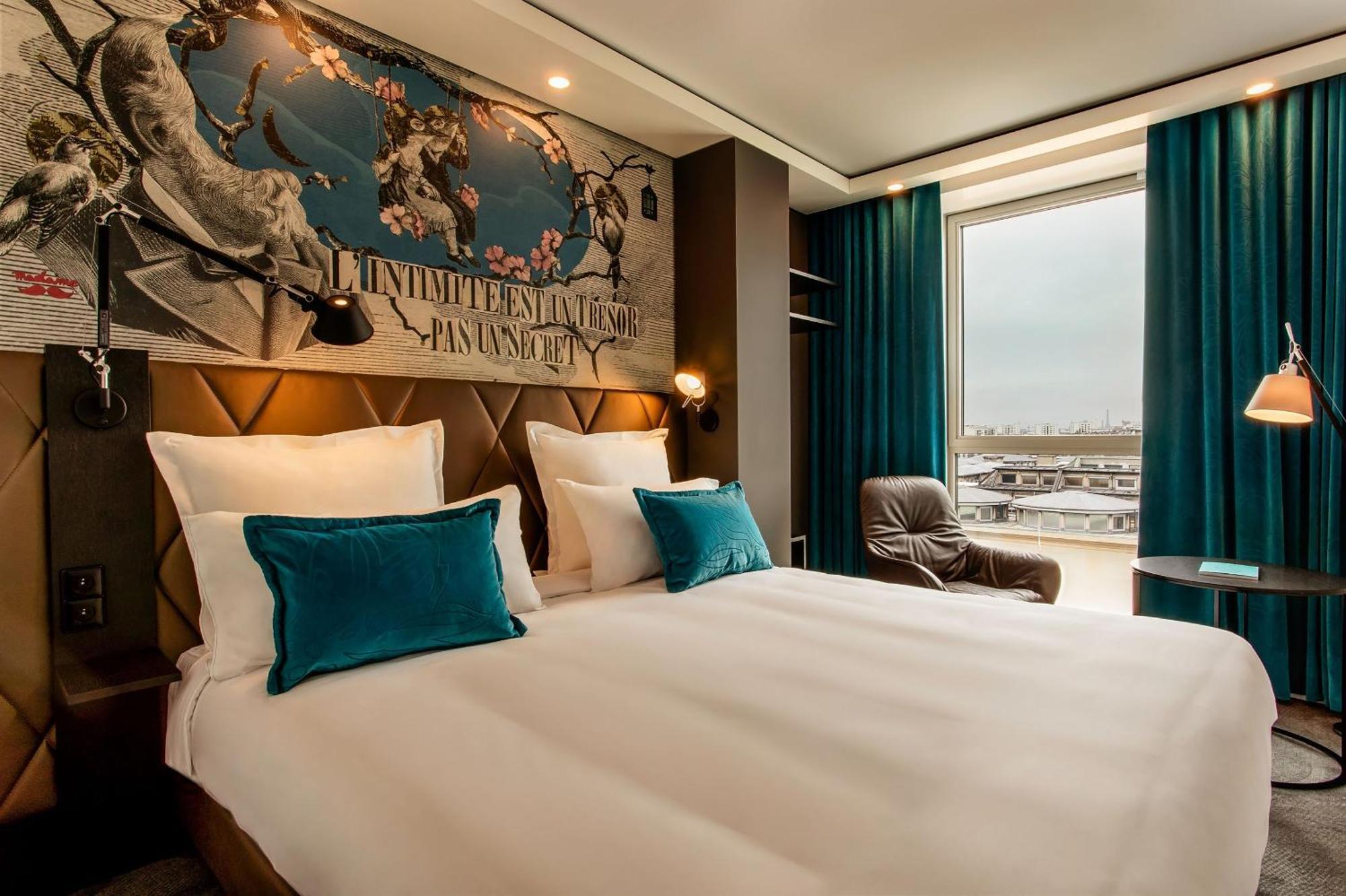 Motel One Paris-Porte Doree Dış mekan fotoğraf